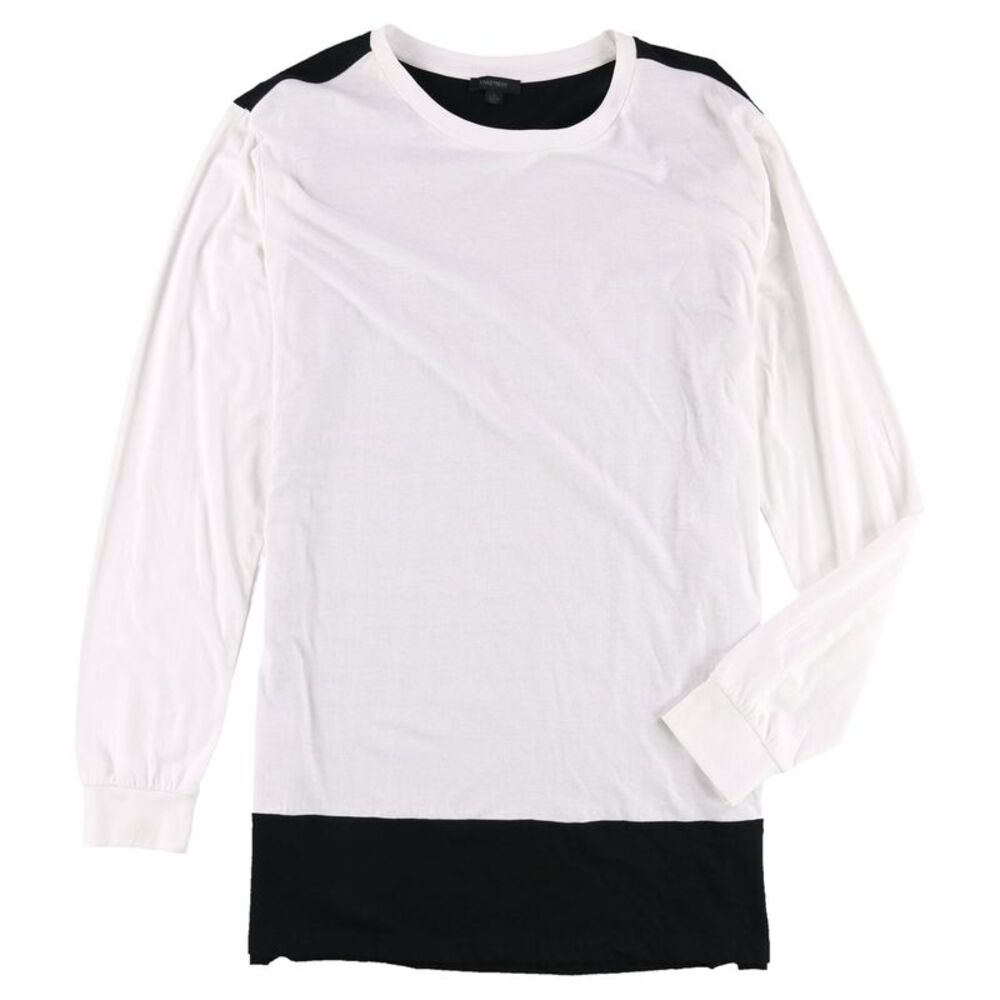 Basement Mens Colorblock Basic T-Shirt, NWT